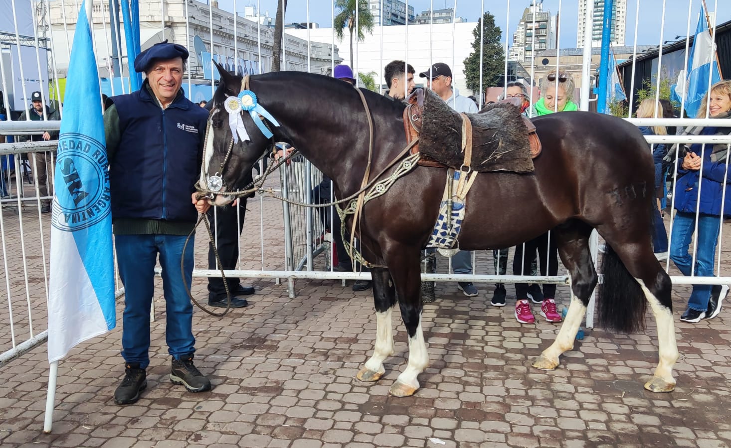 El Gran Campe N De La Raza Criolla En La Expo De Palermo Qued En