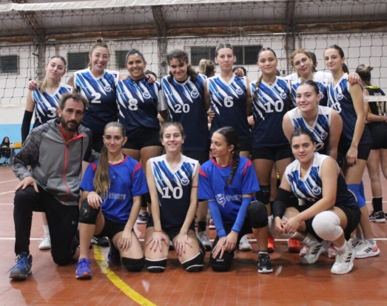 Los Equipos De Vóley Femenino Del Club De Pelota Visitan A Pila